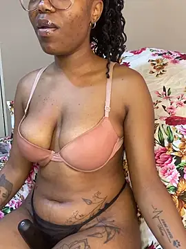 yummymelanin117 (F teen) - finger ass and fuck pussy