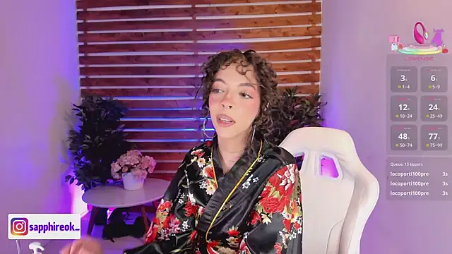 sapphire_venuss - Sapphire_Venuss's free webcam - UK Sex Cams