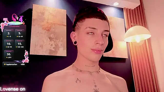 luca_prince_ (M twink) - deep troath