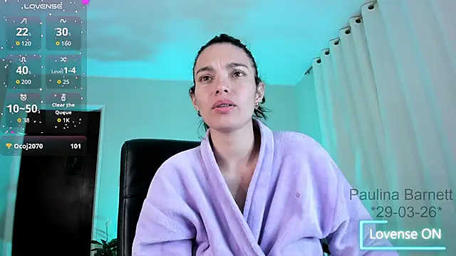 paulinabarnett- live sex cam
