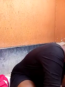 ranniclara (F young) - Oil and shower out side full body