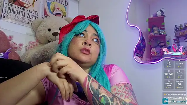 lucycosplay777 (F young) - spank ass