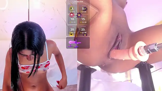 candyrouse__ (F young) - Fuck my  pussy+ cntrl x1min🔥😋