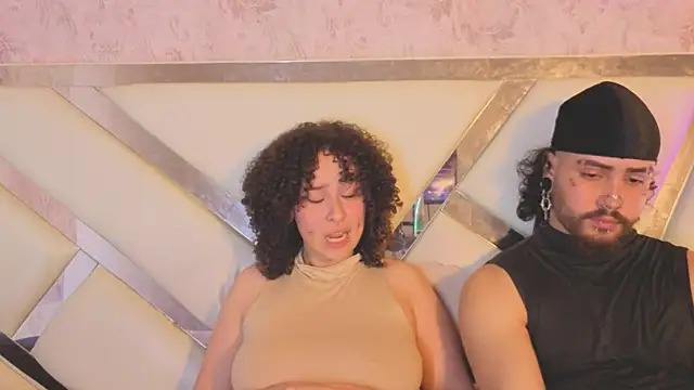 benny_and_mark (Ask my age) - Oil on Benny's tits