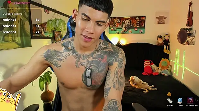 Damian_latinxxx Live Webcam on Stripchat