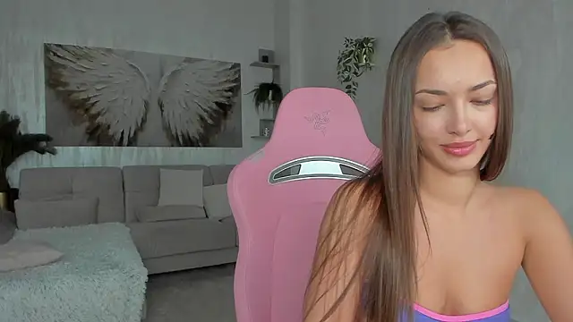 tiffanyhouston_ (F young) - Close up wet play