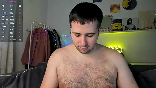 alexey_hairy (M young) - Help Me Cum✨❤️ Buzz my ass❤️