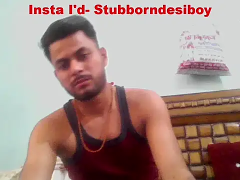 Stubborndesiboy webcam