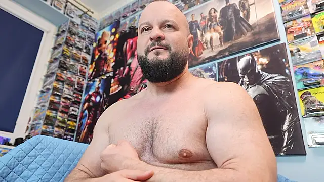 Muscle_Bear live sex cam