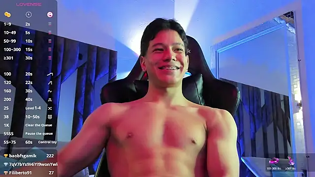 TonyPetrovjs's live cam