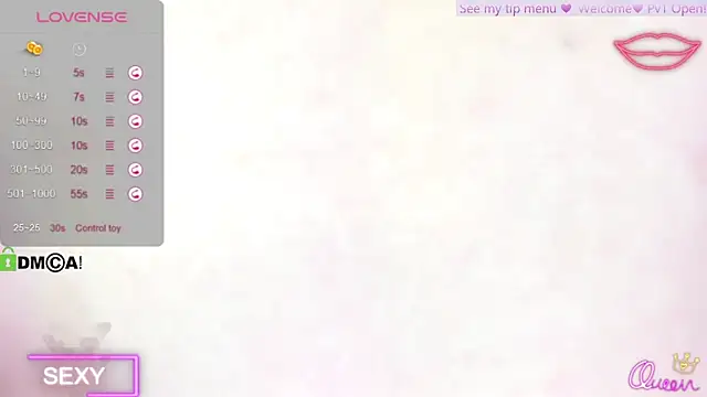 SexyCuteTsxxx webcam