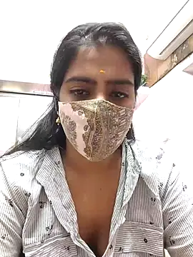 Webcam Model (Tamil-Meenu12)  is live.Free join now!