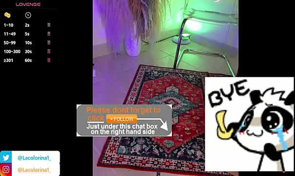 Lacolorinaa live sex cam