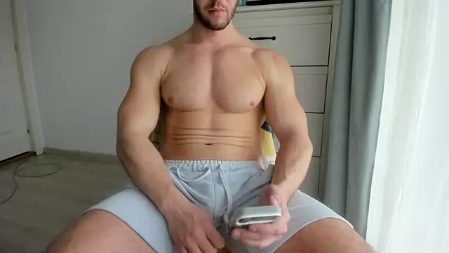 woolfiie (M young) - 25 tks flash/flex jerk off  at goal