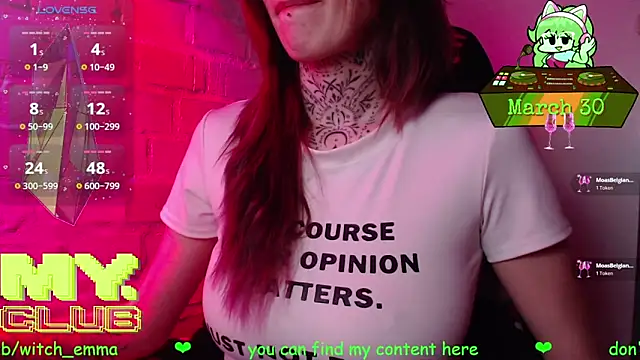 witch_emma - Witch_Emma's free webcam