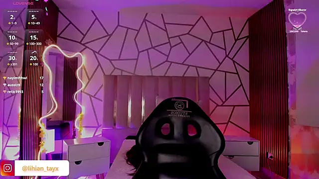 porn live LIHIAN TAY