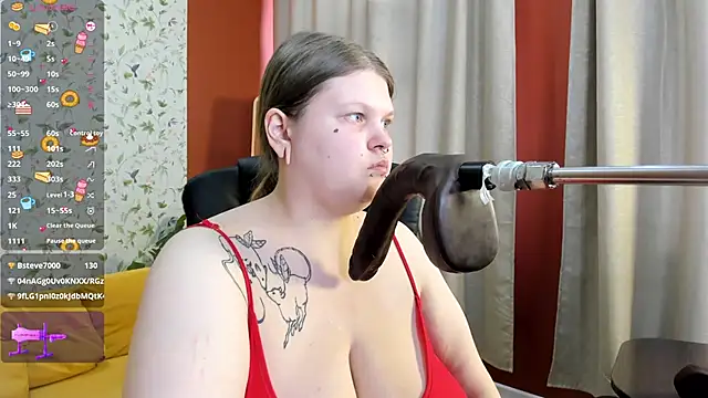 aurorademoni (F young) - play with boobs and pinch nipples