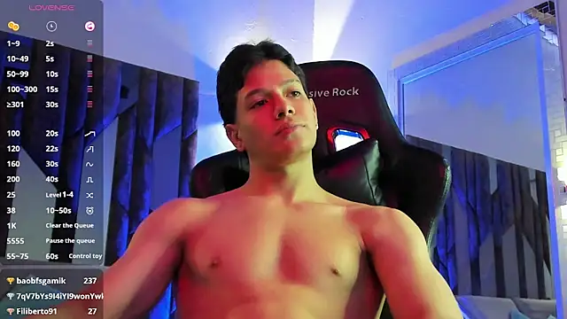 tonypetrovjs (M twink) - dog mask