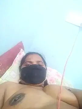 sana-telug (F milf) - boobs oil show