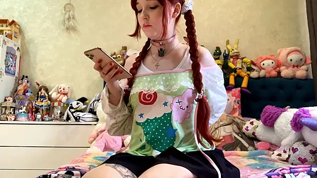 AlisaHoshiCos webcam