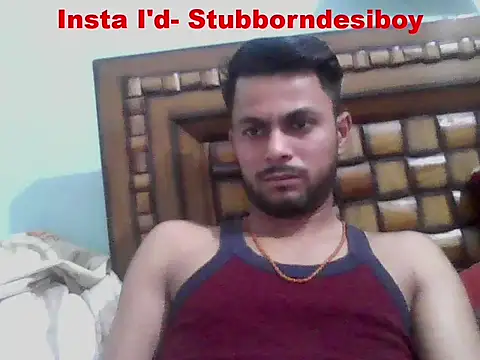 Stubborndesiboy webcam