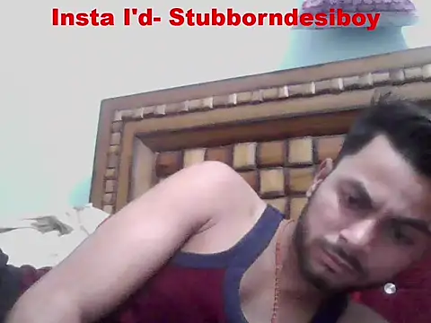 Stubborndesiboy webcam