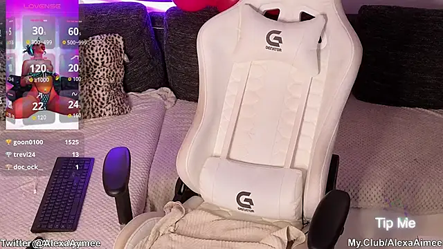 AlexaAimee webcam