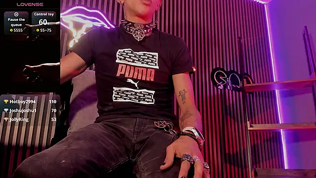 maximoking26 (M young) - clamps on my nipples 10 min 😈🔥