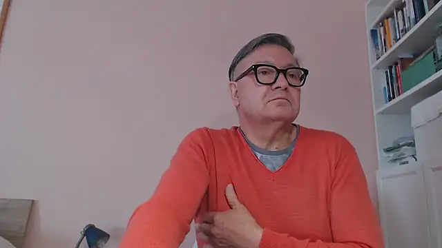 you6me (M grandpa) - Naked show cum