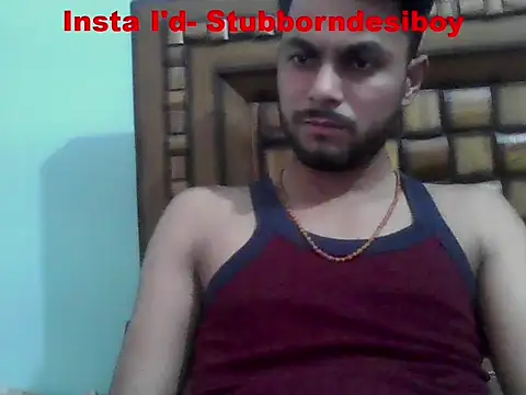 Stubborndesiboy webcam