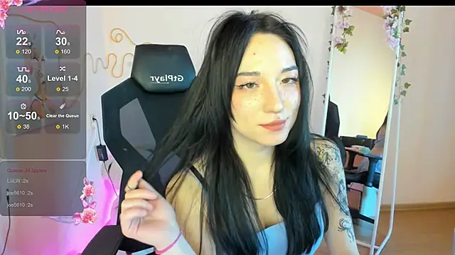 AliceeinWonderlanddd webcam