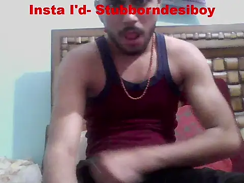 Stubborndesiboy webcam