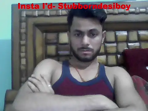 Stubborndesiboy webcam