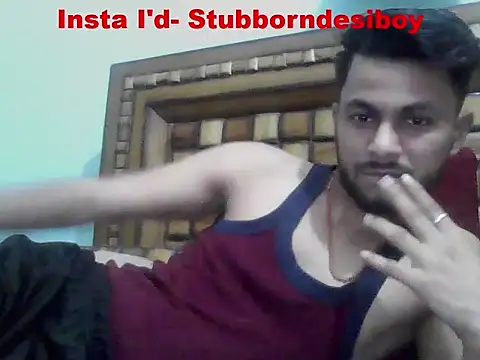 Stubborndesiboy webcam