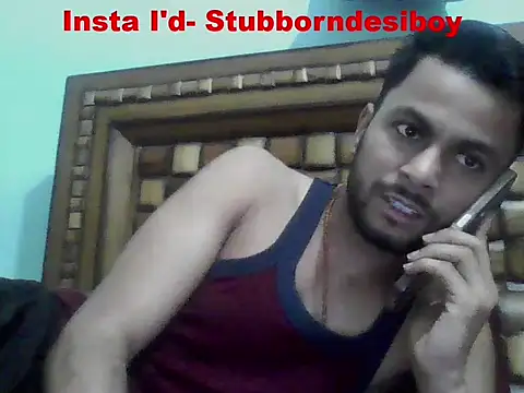 Stubborndesiboy webcam