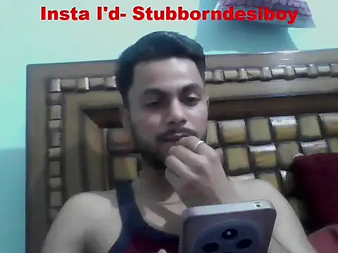 Stubborndesiboy webcam