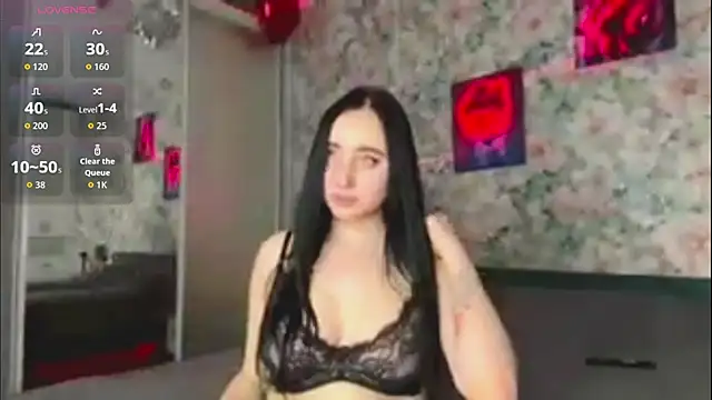 LizzyMooore webcam