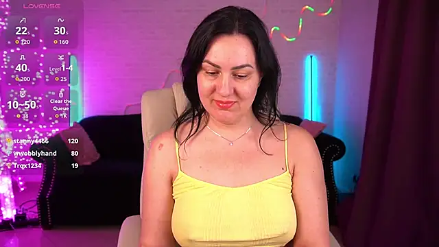 VelvetLuck live sex cam
