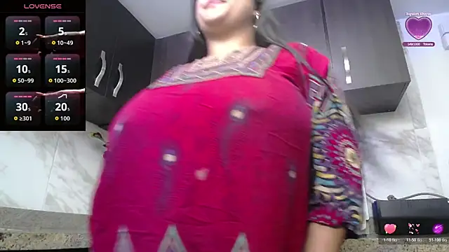 kalpanaaishaa webcam