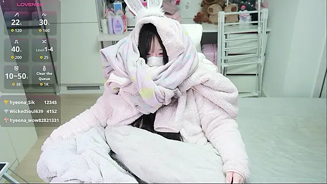 kimhyeona2005 webcam