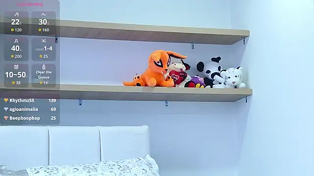 PalmerBeaumont live sex cam