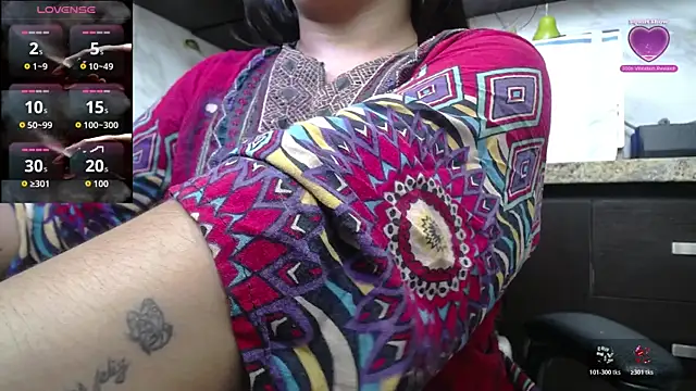 kalpanaaishaa - Kalpanaaishaa's free webcam - UK Sex Cams