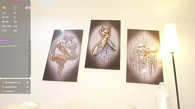 kristellv - KristellV's free webcam - UK Sex Cams