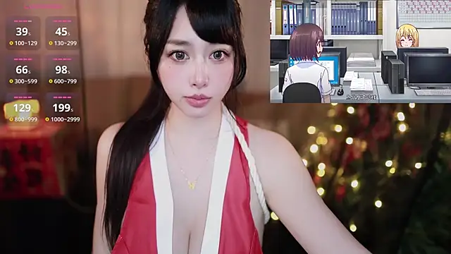 美女Moonccoi在线直播