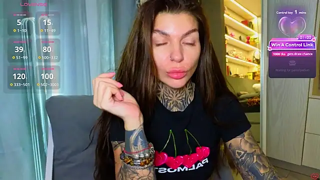 tattooedBabyy webcam