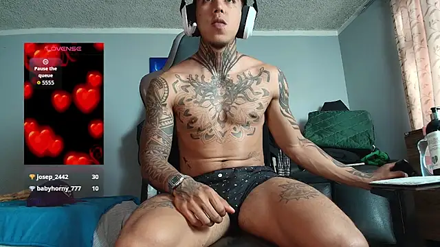 Nickhot0609 live sex cam