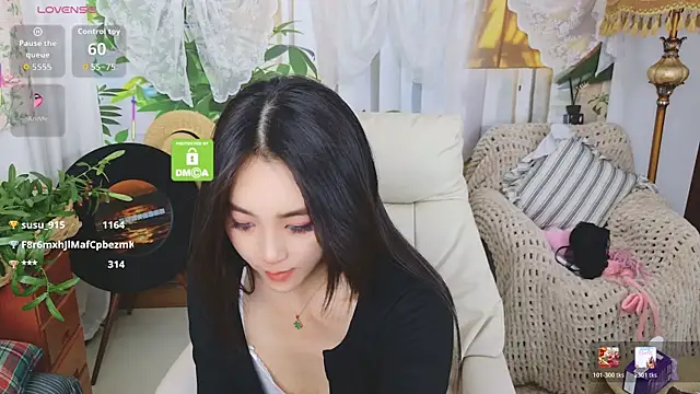 aquarius-Tianbao live sex cam