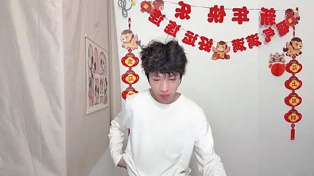 afahyu (M twink) - 全裸摇动阴茎Shaking penis while naked