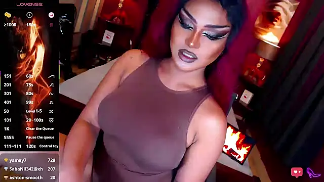 NatalyaFox webcam
