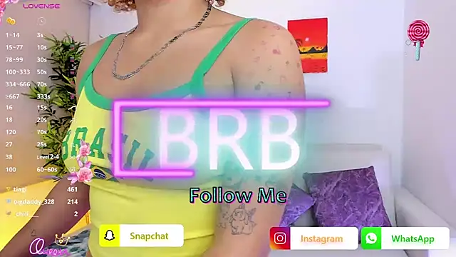 natty_romanof_18 - Natty_romanof_18's free webcam - UK Sex Cams